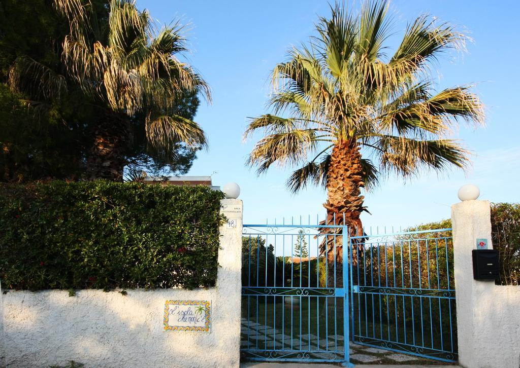 Suite House L'Isola Che Non C'E Fontane Bianche Eksteriør bilde